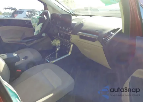 2020 Ford Ecosport Se из США, поврежденный, VIN MAJ3S2GE1LC329495